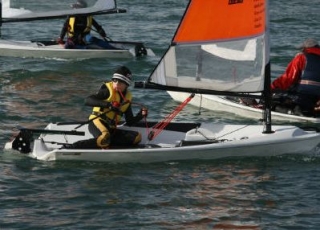 Navegando en vela